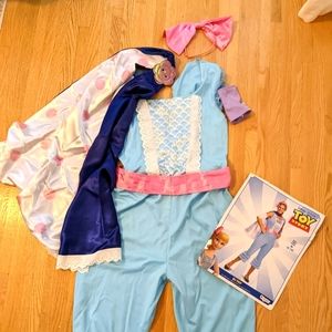 Toy story Bo peep Halloween costume with staff